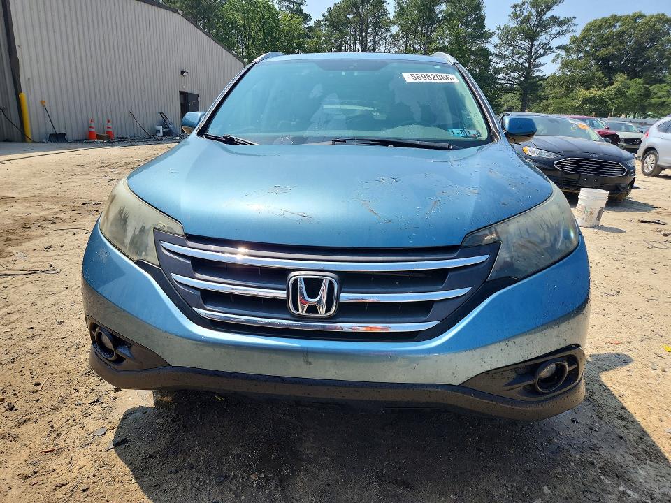 58982066 :رقم المزاد ، 5J6RM4H72DL043449 vin ، 2013 Honda Cr-v مزاد بيع