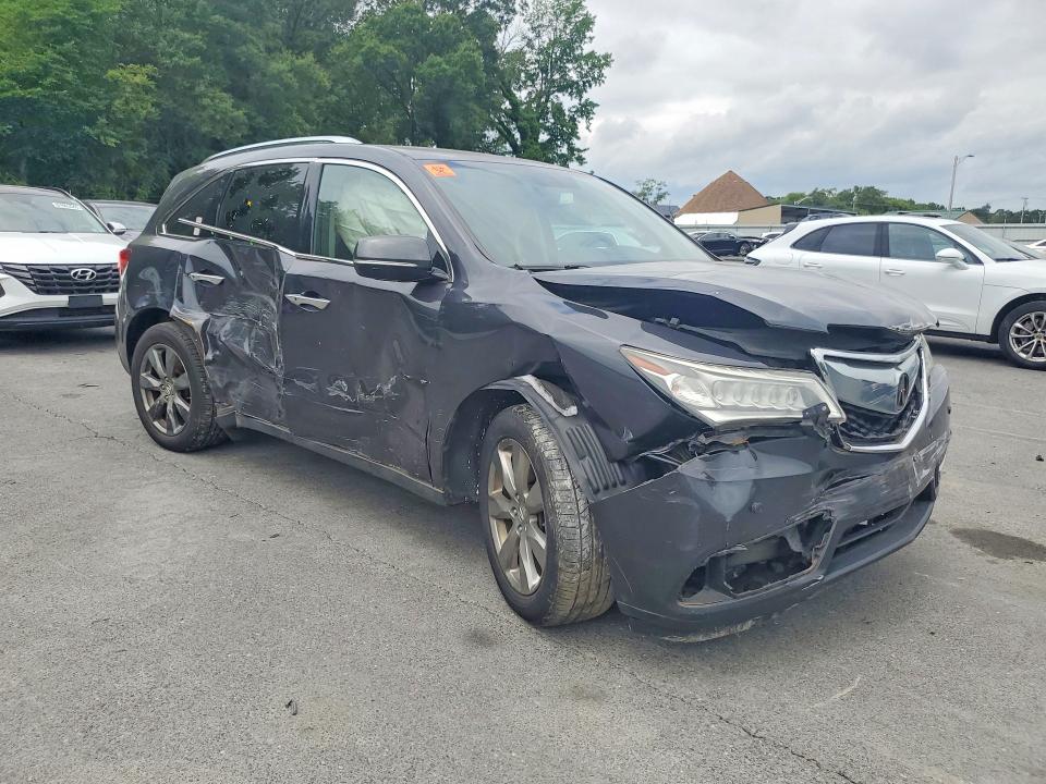 Aukcja sprzedaży 2014 Acura Mdx, vin: 5FRYD4H87EB019855, numer aukcji: 61298916