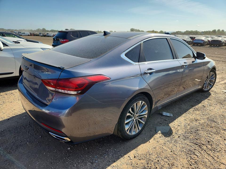 Aukcja sprzedaży 2015 Hyundai Genesis, vin: KMHGN4JE6FU094612, numer aukcji: 61956696