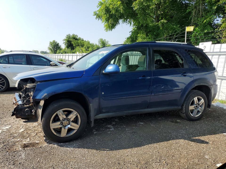 60438136 :رقم المزاد ، 2CNDL33F596224651 vin ، 2009 Chevrolet Equinox مزاد بيع
