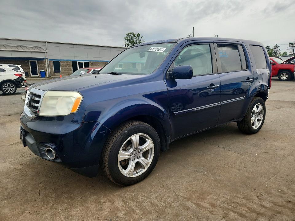 Auction sale of the 2015 Honda Pilot, vin: 5FNYF4H74FB018781, lot number: 61370666