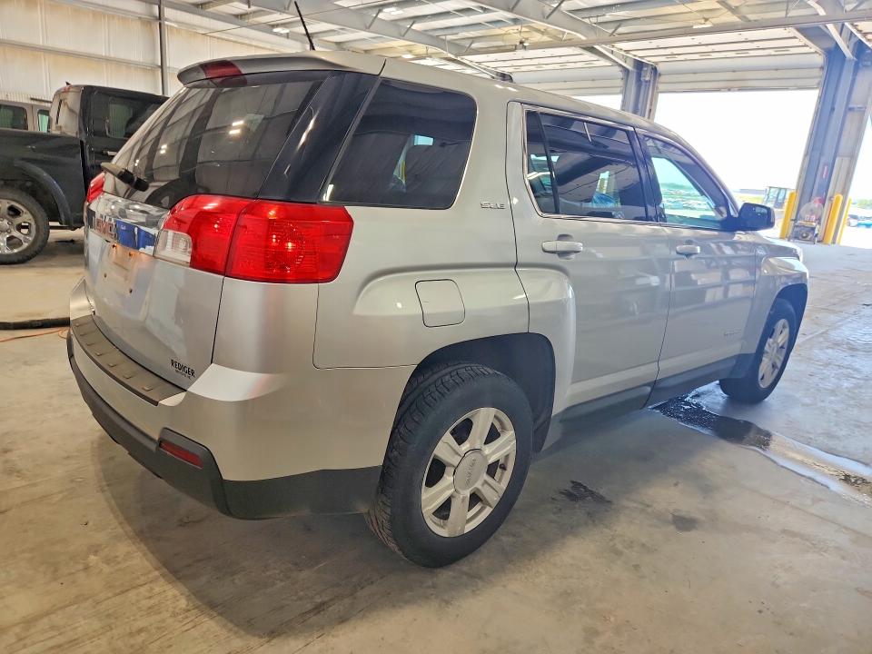 2015 Gmc Terrain მანქანა იყიდება აუქციონზე, vin: 2GKALMEK5F6304264, აუქციონის ნომერი: 62949236