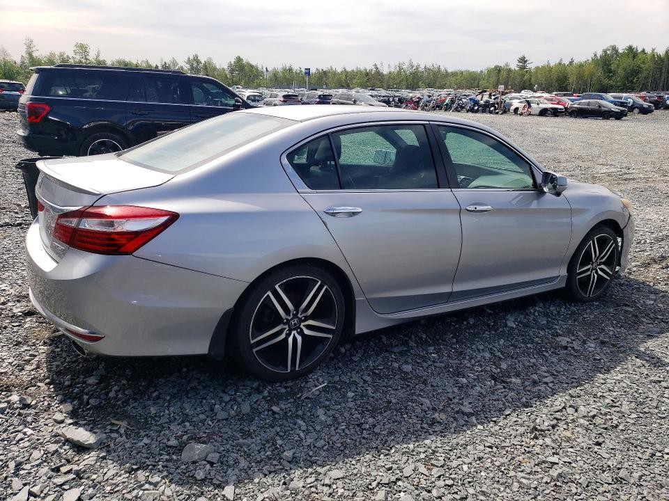 61930486 :رقم المزاد ، 1HGCR2F53GA804204 vin ، 2016 Honda Accord مزاد بيع