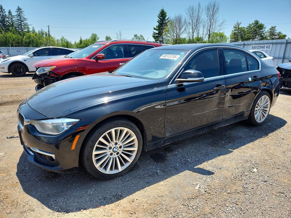 Продаж на аукціоні авто 2016 Bmw 328, vin: WBA8E3C54GK503779, номер лоту: 60313736