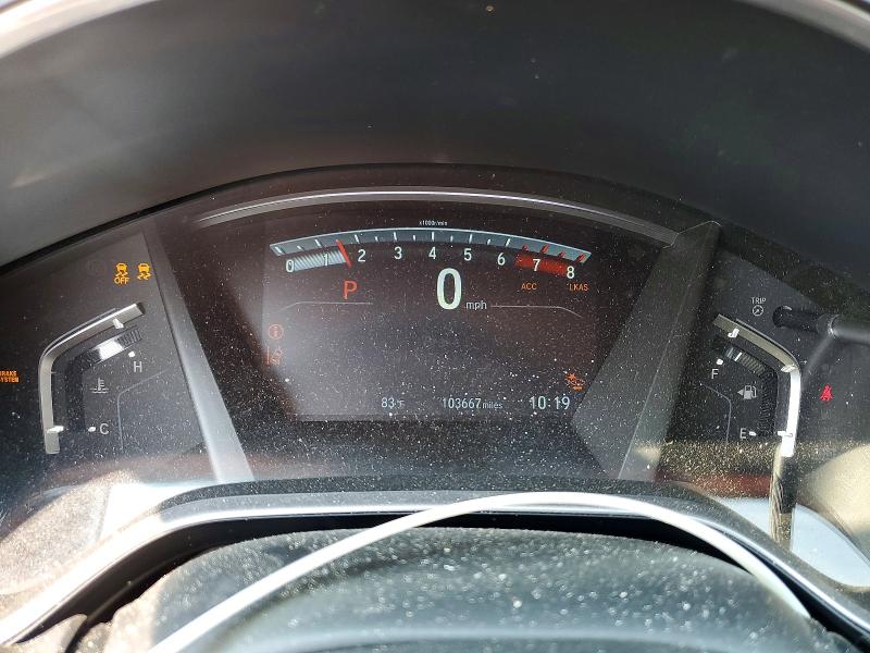 Продажа на аукционе авто 2017 Honda Cr-v, vin: 2HKRW2H98HH632893, номер лота: 62395606