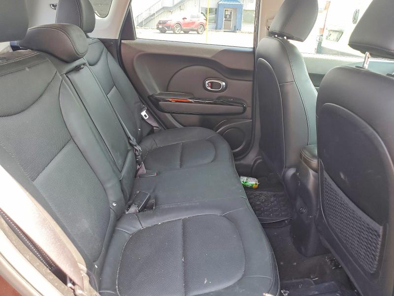 60654536 :رقم المزاد ، KNDJP3A56H7476316 vin ، 2017 Kia Soul مزاد بيع