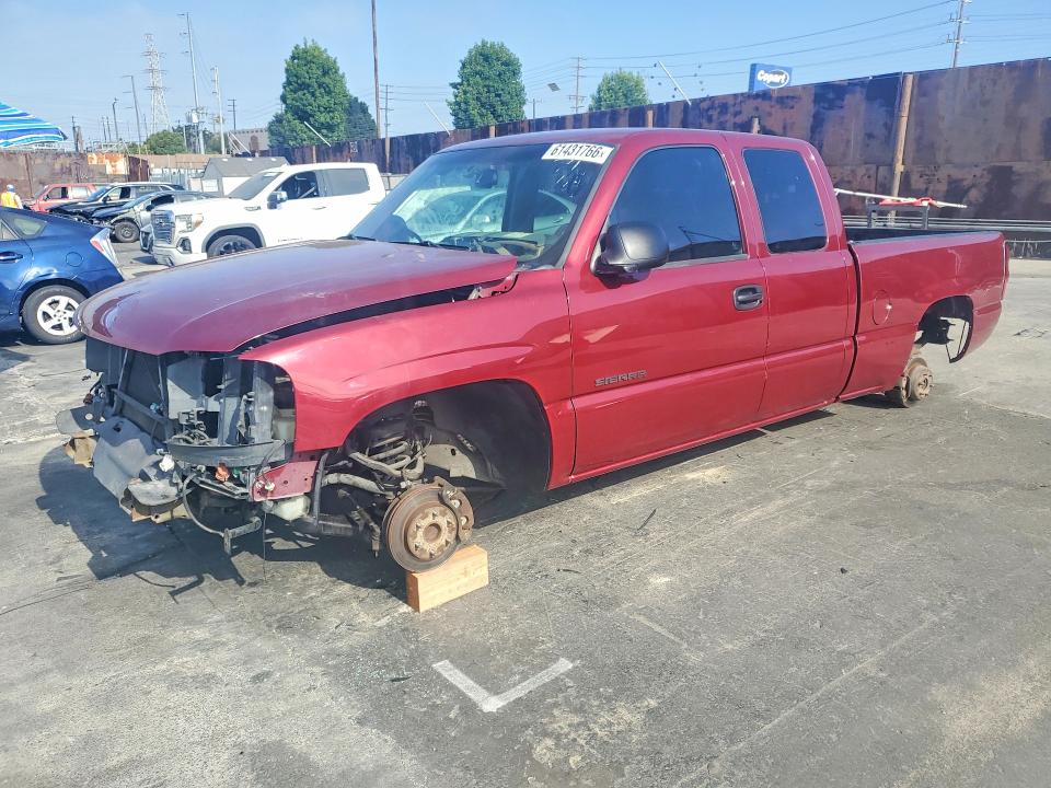 Продажа на аукционе авто 2004 Gmc New Sierra, vin: 2GTEC19V141331763, номер лота: 61431766