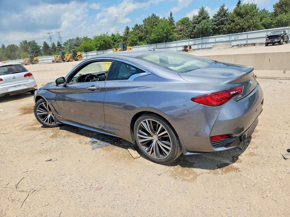 Продажа на аукционе авто 2017 Infiniti Q60, vin: JN1CV7EL2HM320065, номер лота: 59310156