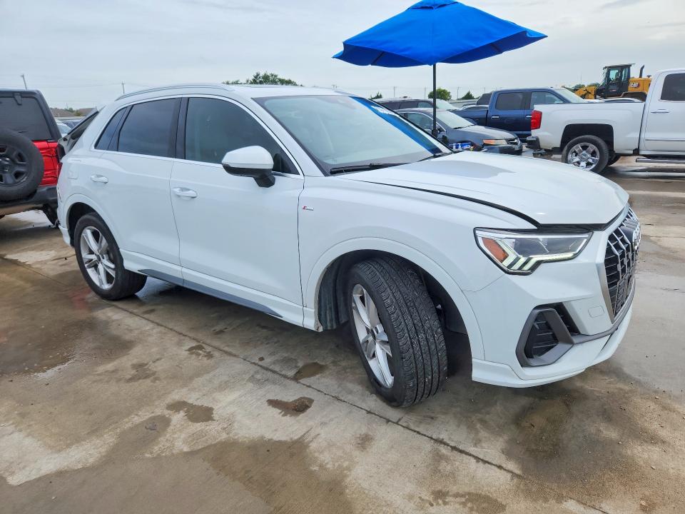 Aukcja sprzedaży 2024 Audi Q3, vin: WA1DECF33R1078182, numer aukcji: 55793926