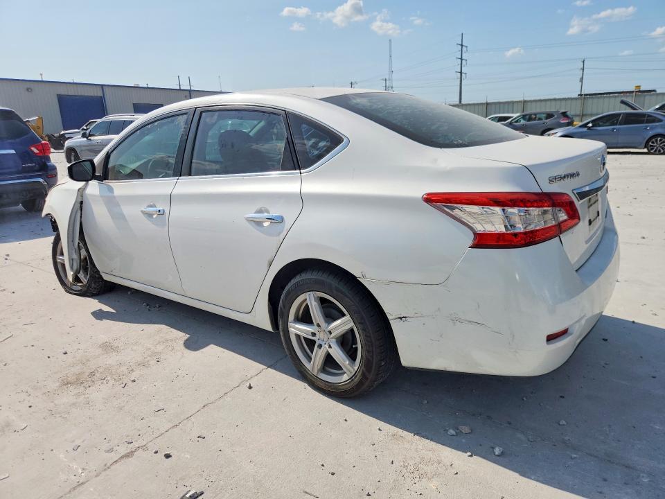 60551876 :رقم المزاد ، 3N1AB7AP8EL689995 vin ، 2014 Nissan Sentra مزاد بيع