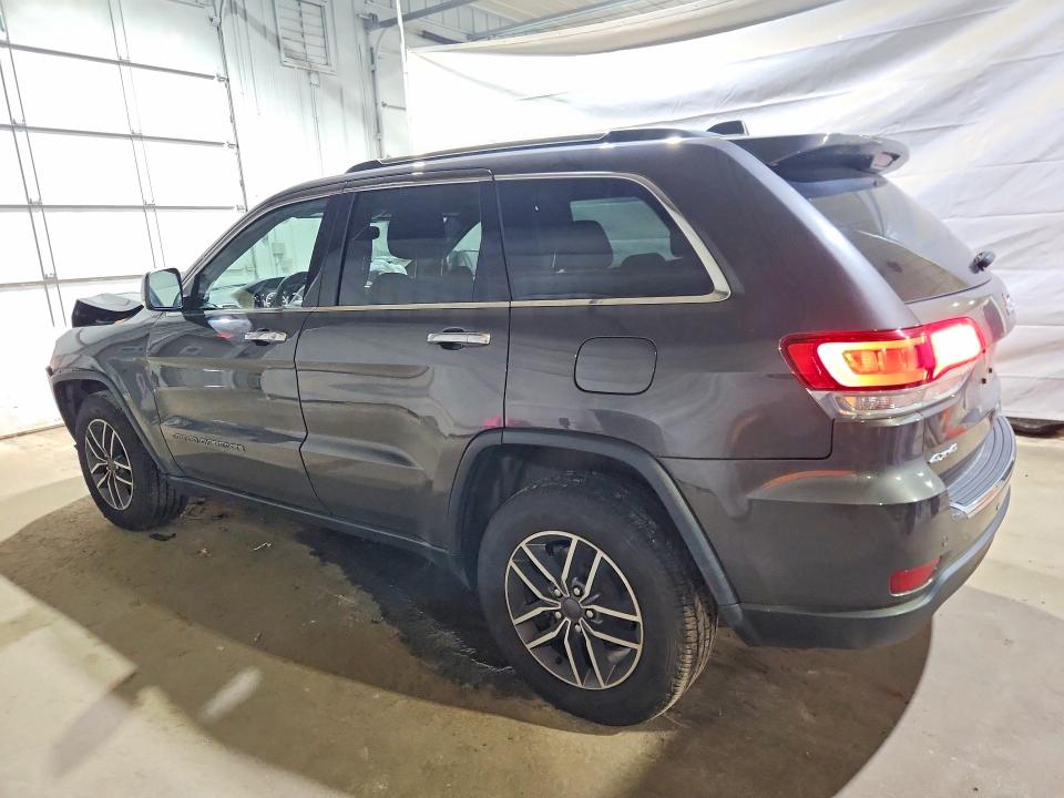 62346116 :رقم المزاد ، 1C4RJFBG9LC318073 vin ، 2020 Jeep Grand Cherokee مزاد بيع