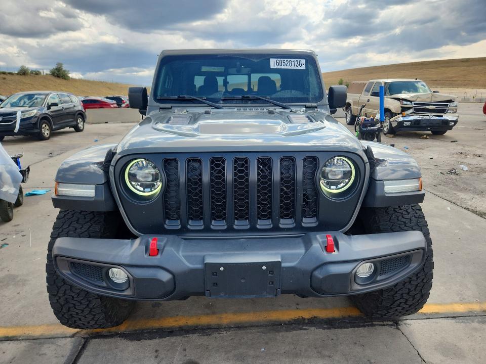 Aukcja sprzedaży 2022 Jeep Gladiator, vin: 1C6JJTBM4NL136275, numer aukcji: 60528136
