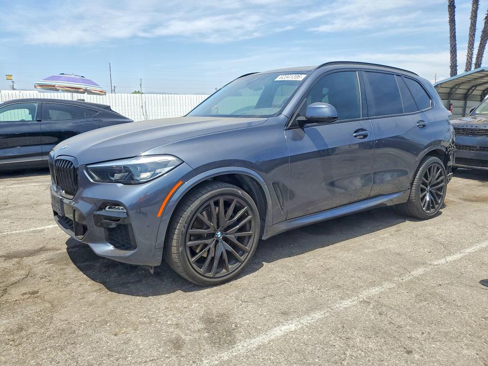 Продажа на аукционе авто 2021 Bmw X5, vin: 5UXCR6C00M9H71997, номер лота: 62341206