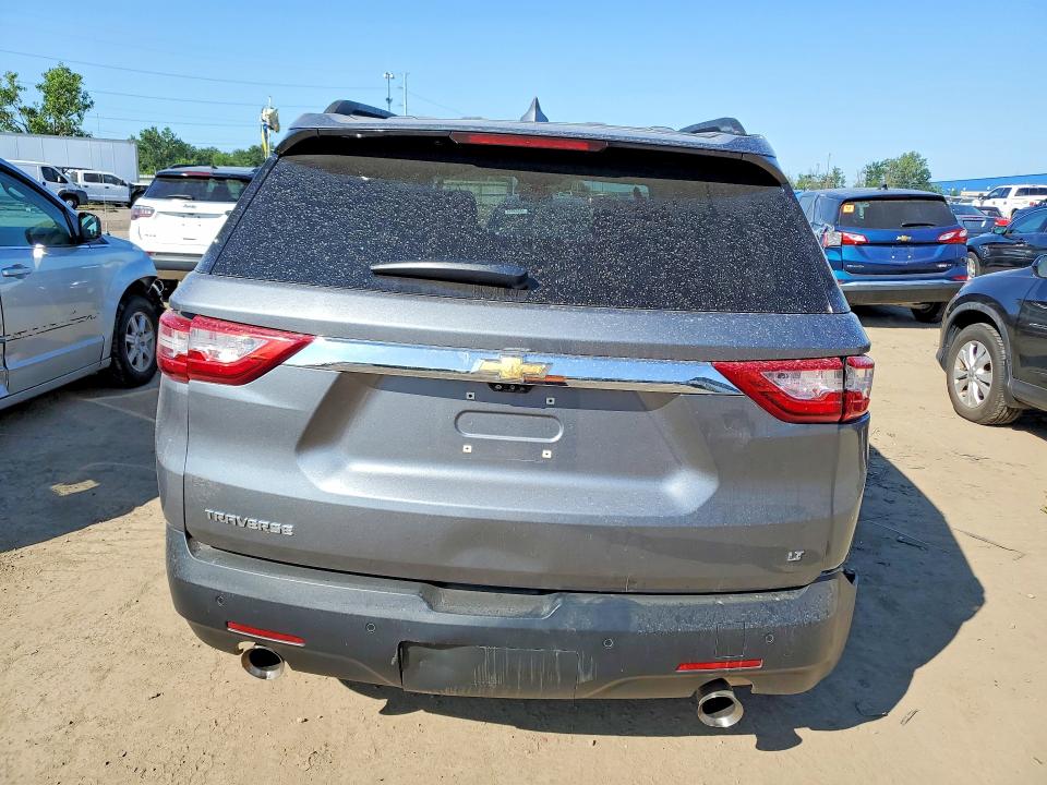62217286 :رقم المزاد ، 1GNERHKW7LJ163410 vin ، 2020 Chevrolet Traverse مزاد بيع
