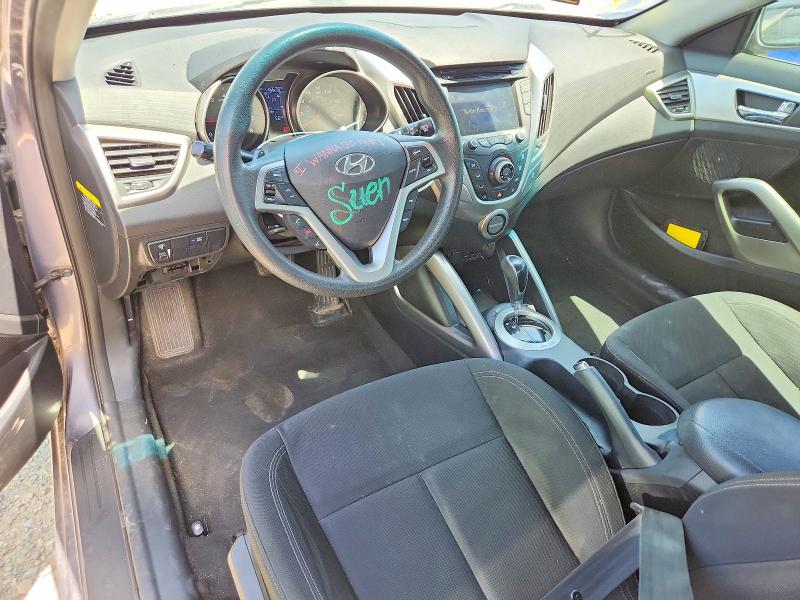 Продажа на аукционе авто 2016 Hyundai Veloster, vin: KMHTC6AD9GU282811, номер лота: 57018766