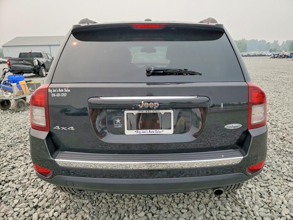 Продажа на аукционе авто 2017 Jeep Compass, vin: 1C4NJDEB1HD128904, номер лота: 61481326