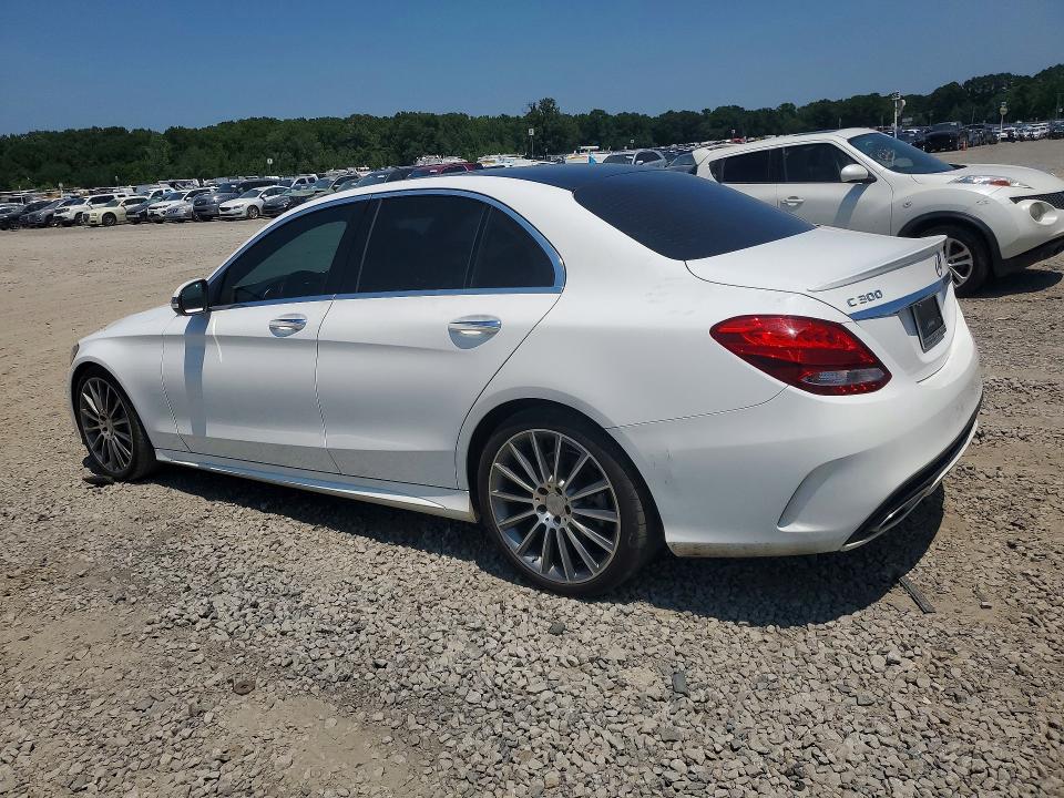 Продаж на аукціоні авто 2016 Mercedes-benz C, vin: 55SWF4JBXGU098903, номер лоту: 61780416