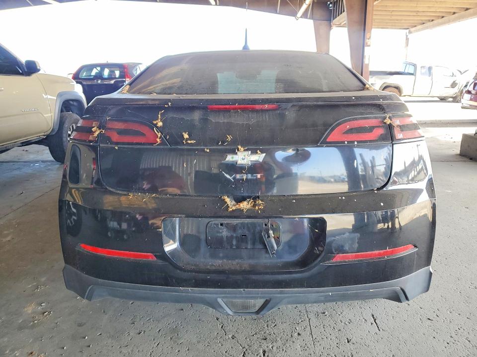 Продаж на аукціоні авто 2012 Chevrolet Volt, vin: 1G1RE6E41CU124159, номер лоту: 63218666