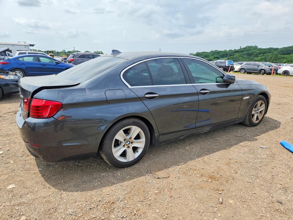 2011 Bmw 528 მანქანა იყიდება აუქციონზე, vin: WBAFR1C54BC737648, აუქციონის ნომერი: 60601936