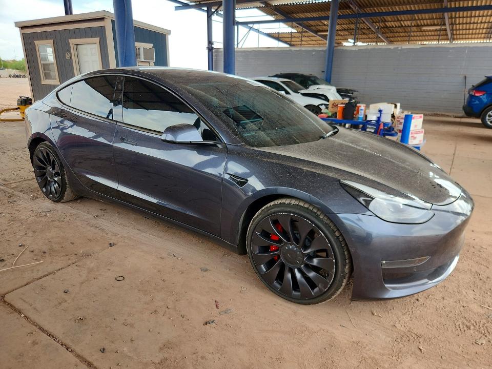 Продажа на аукционе авто 2022 Tesla Model 3, vin: 5YJ3E1EC3NF177285, номер лота: 60974786