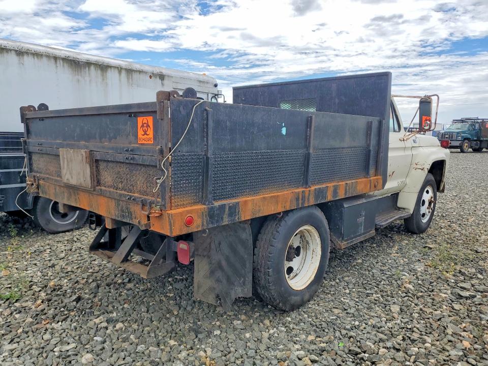 Продажа на аукционе авто 1973 Ford F500, vin: F50CVQ40065, номер лота: 59341556