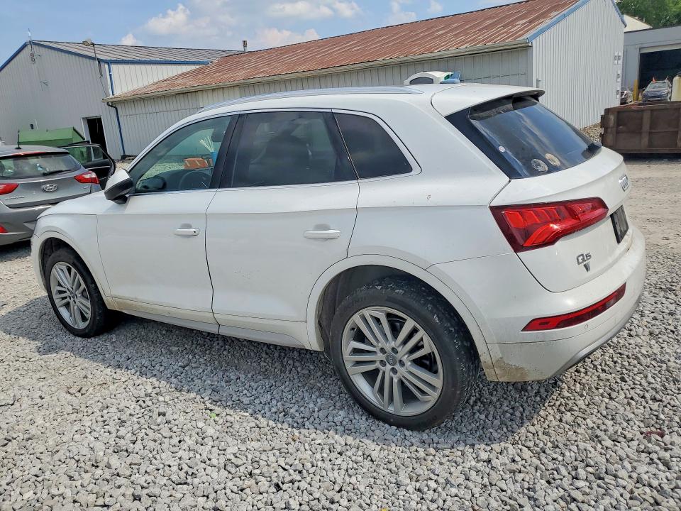 2018 Audi Q5 მანქანა იყიდება აუქციონზე, vin: WA1BNAFY0J2056940, აუქციონის ნომერი: 58191816