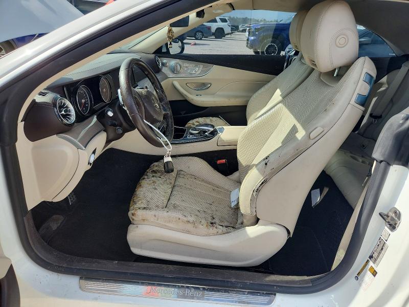 2018 Mercedes-benz E მანქანა იყიდება აუქციონზე, vin: WDD1K6FB1JF041591, აუქციონის ნომერი: 59214976