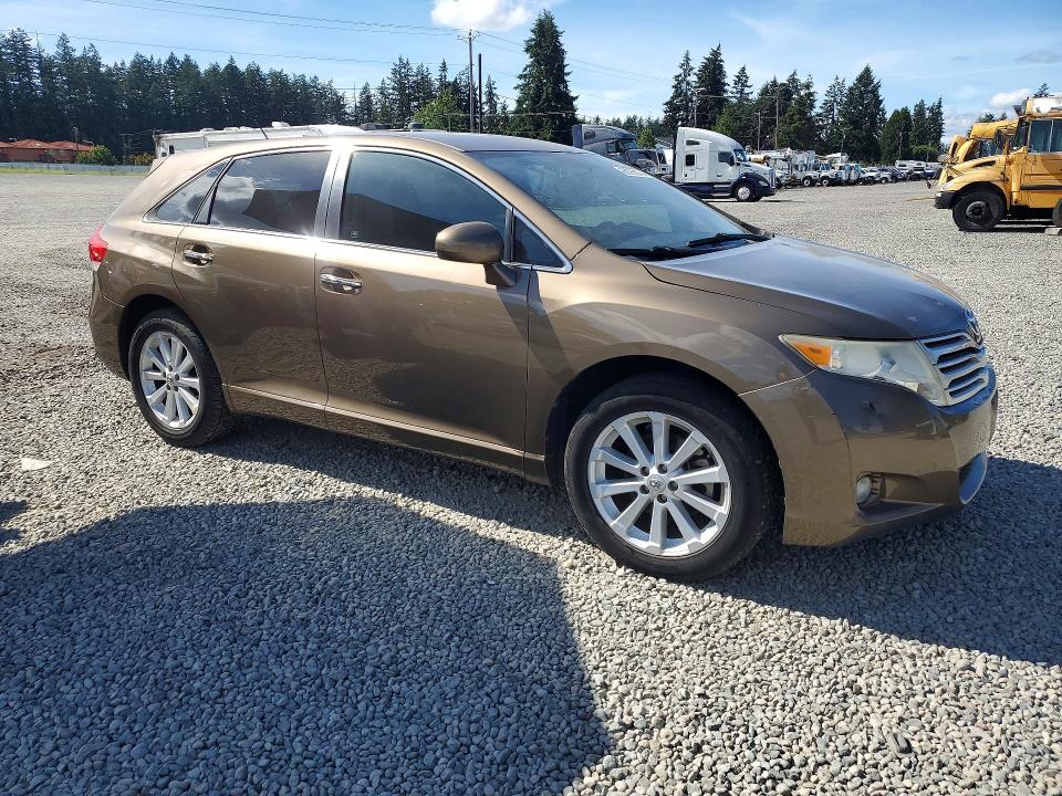 2012 Toyota Venza მანქანა იყიდება აუქციონზე, vin: 4T3ZA3BB0CU057349, აუქციონის ნომერი: 60255576