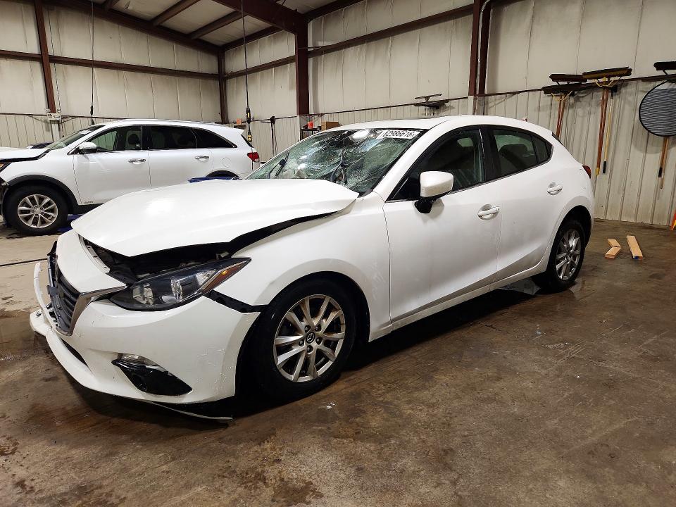 2016 Mazda 3 მანქანა იყიდება აუქციონზე, vin: 3MZBM1M74GM249416, აუქციონის ნომერი: 62986616