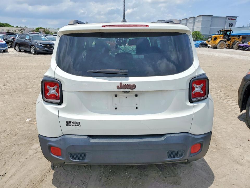 59303926 :رقم المزاد ، ZACCJABT2GPD02952 vin ، 2016 Jeep Renegade مزاد بيع