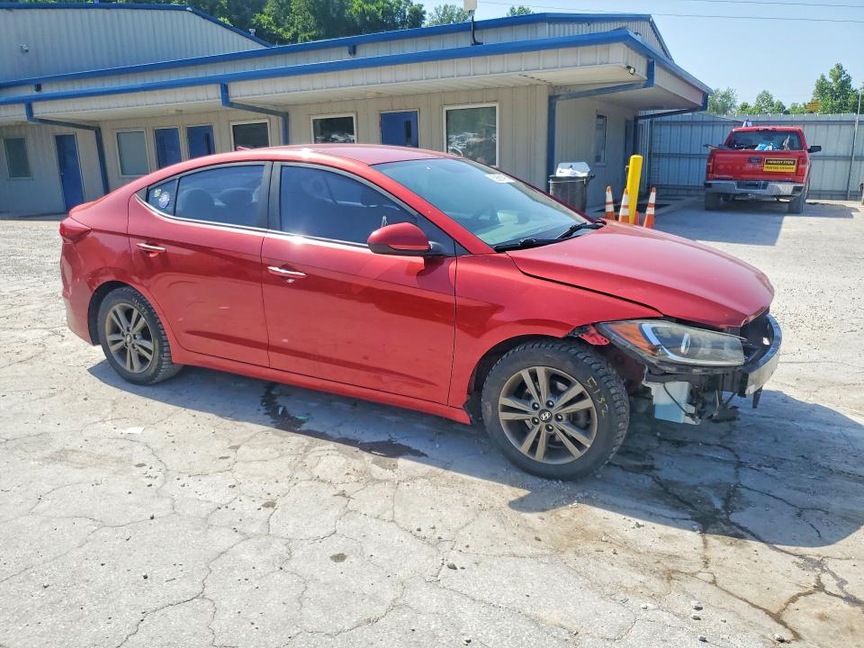 59651476 :رقم المزاد ، 5NPD84LF9JH247815 vin ، 2018 Hyundai Elantra مزاد بيع