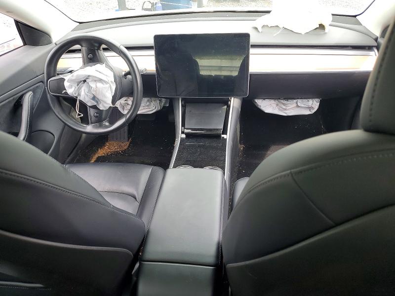 2018 Tesla Model 3 მანქანა იყიდება აუქციონზე, vin: 5YJ3E1EA7JF007956, აუქციონის ნომერი: 61773736