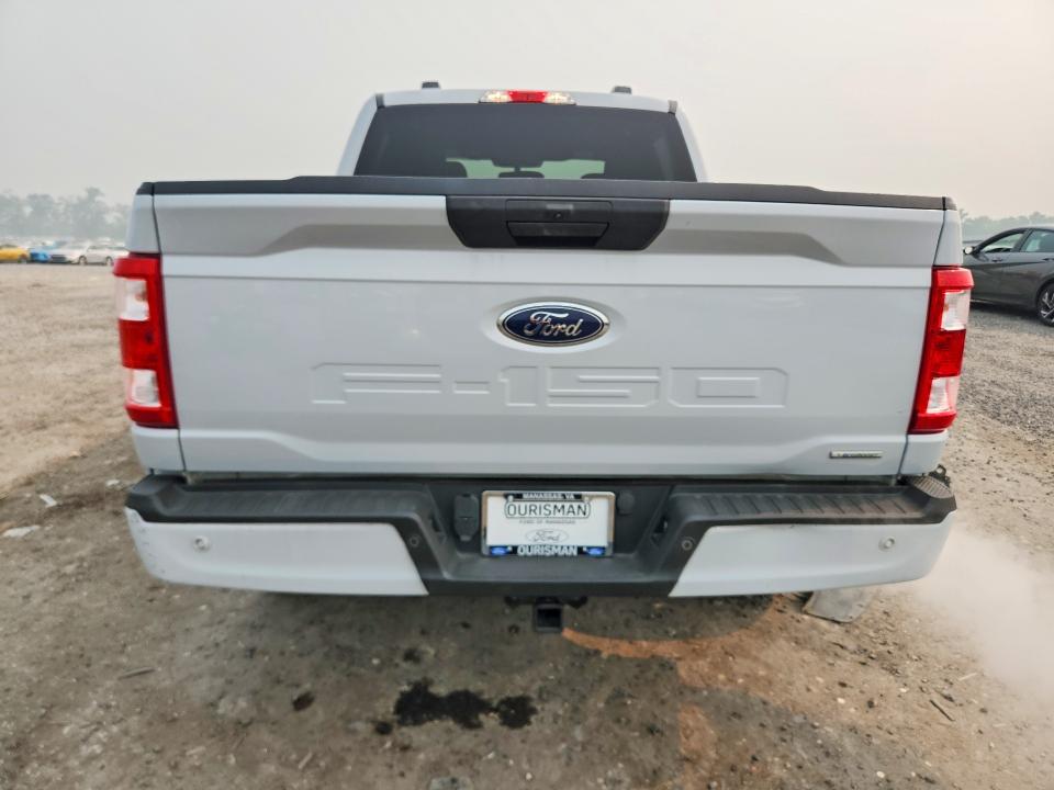 2022 Ford F150 მანქანა იყიდება აუქციონზე, vin: 1FTEW1EP6NKD00976, აუქციონის ნომერი: 61663276