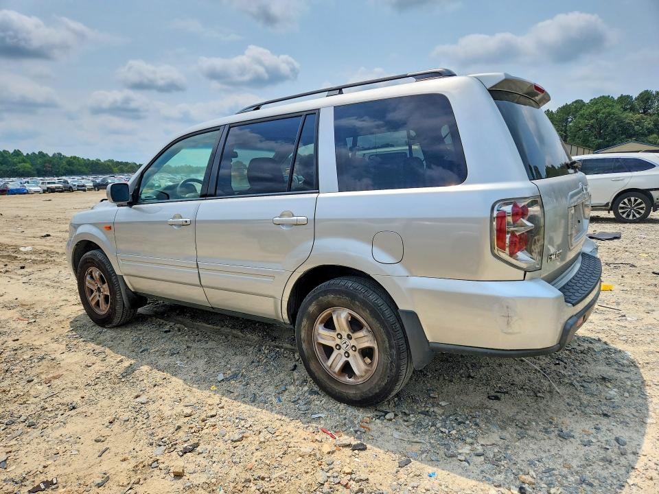 62352426 :رقم المزاد ، 5FNYF18228B043684 vin ، 2008 Honda Pilot مزاد بيع