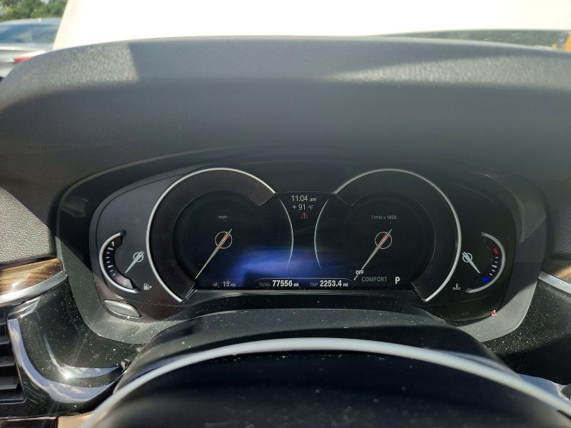 59737206 :رقم المزاد ، WBAJA5C53JWA36639 vin ، 2018 Bmw 530 مزاد بيع