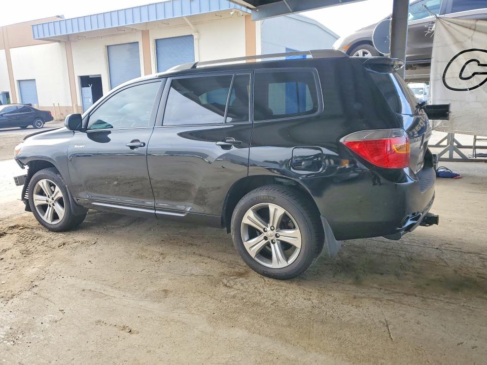 Aukcja sprzedaży 2008 Toyota Highlander, vin: JTEES43A282099766, numer aukcji: 59618916
