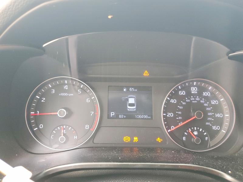 2019 Kia Forte მანქანა იყიდება აუქციონზე, vin: 3KPF34AD3KE015306, აუქციონის ნომერი: 60843456