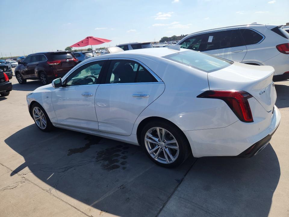 2022 Cadillac Ct4 მანქანა იყიდება აუქციონზე, vin: 1G6DJ5RK0N0111495, აუქციონის ნომერი: 62472886