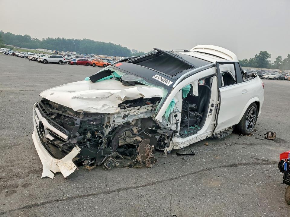 2023 Mercedes-benz Gls მანქანა იყიდება აუქციონზე, vin: 4JGFF5KE9PA926430, აუქციონის ნომერი: 61660226