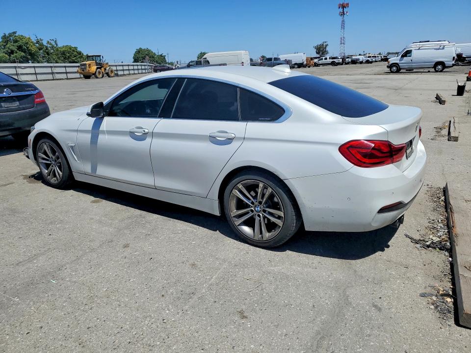 2018 Bmw 430i მანქანა იყიდება აუქციონზე, vin: WBA4J1C55JBG80480, აუქციონის ნომერი: 59980356