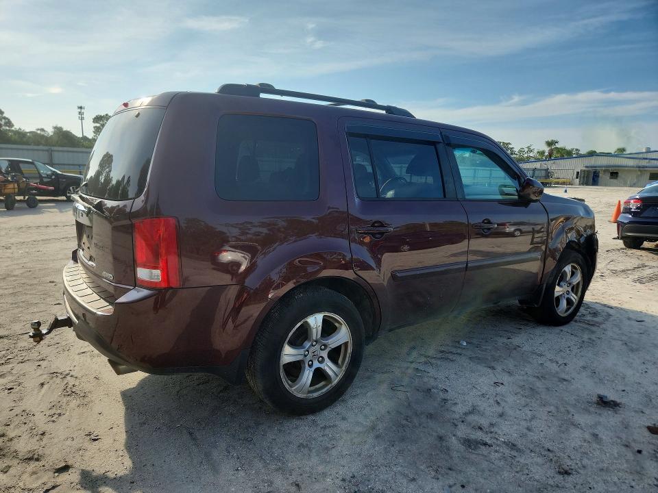 Aukcja sprzedaży 2014 Honda Pilot, vin: 5FNYF4H46EB029706, numer aukcji: 62890026