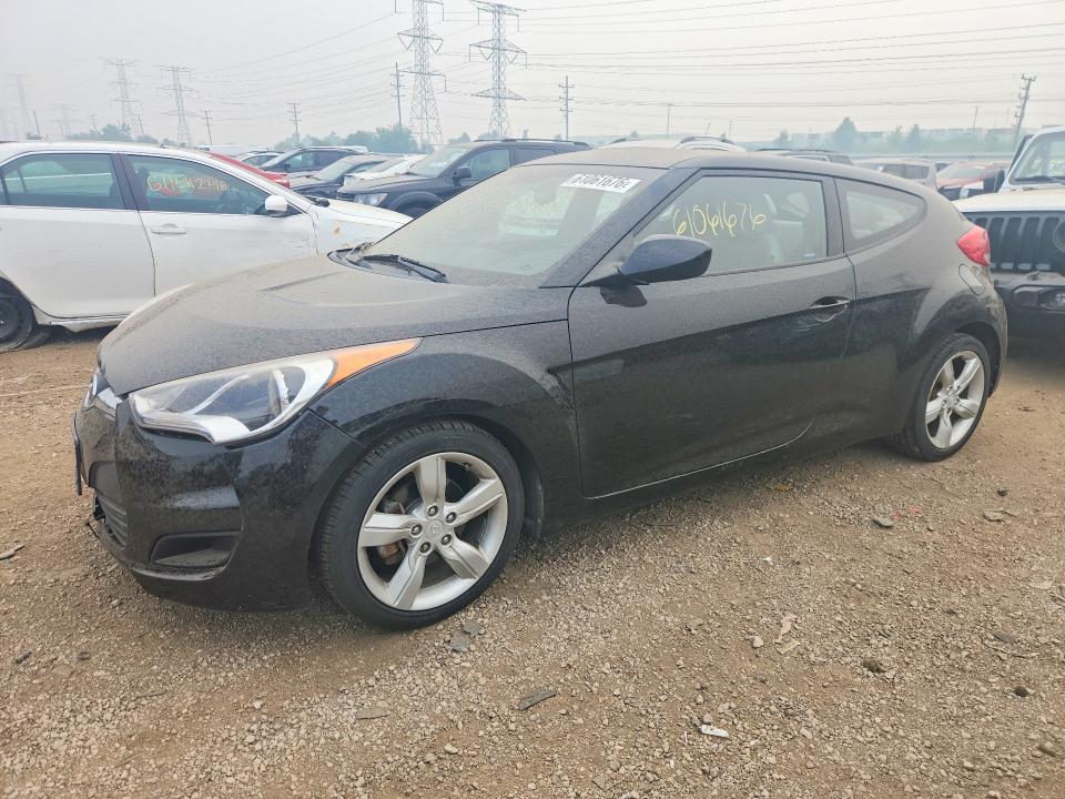 2013 Hyundai Veloster მანქანა იყიდება აუქციონზე, vin: KMHTC6AD1DU094117, აუქციონის ნომერი: 61061676