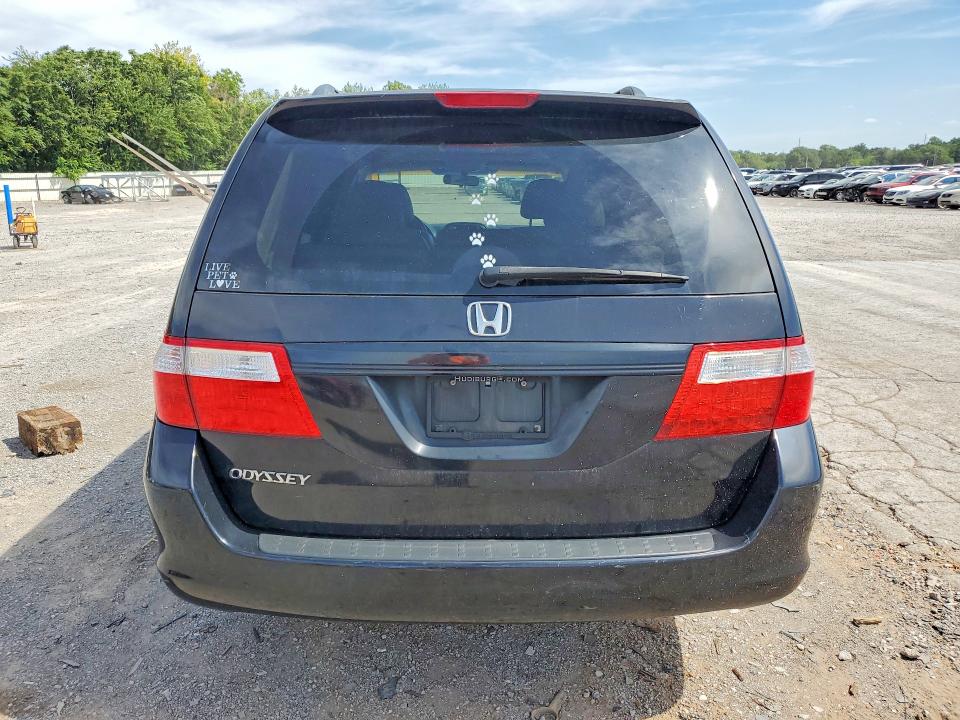59640816 :رقم المزاد ، 5FNRL38727B136207 vin ، 2007 Honda Odyssey مزاد بيع