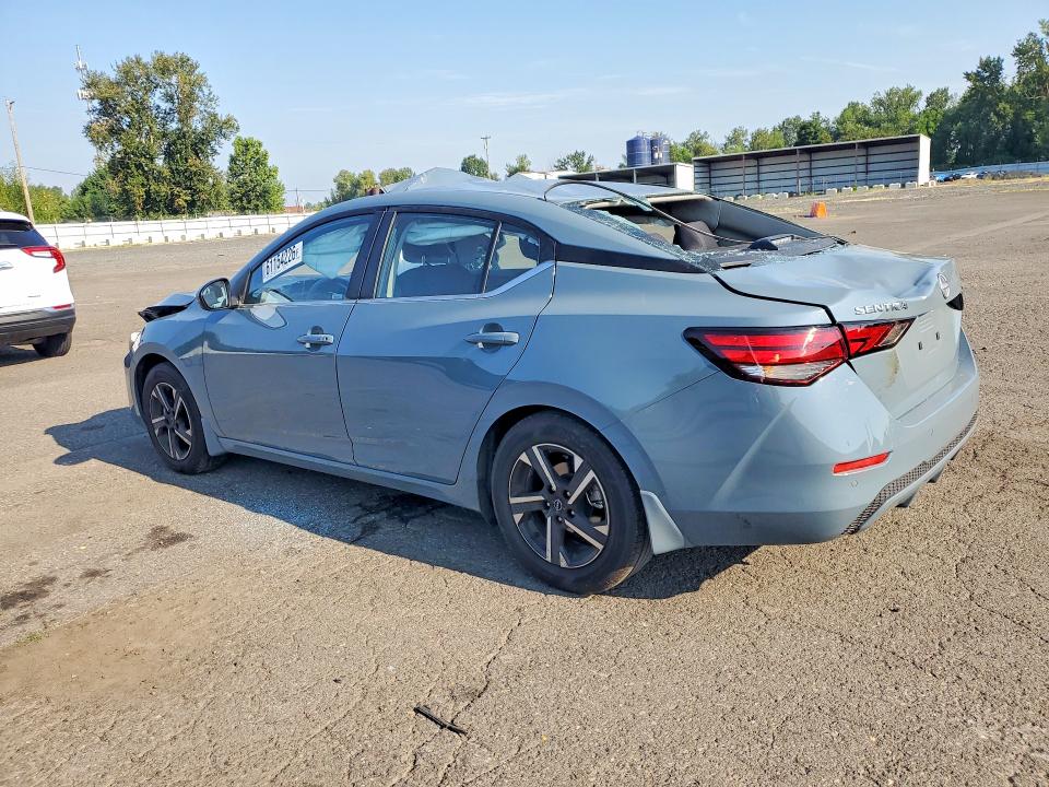 Продажа на аукционе авто 2025 Nissan Sentra, vin: 3N1AB8CV7SY336924, номер лота: 61154226
