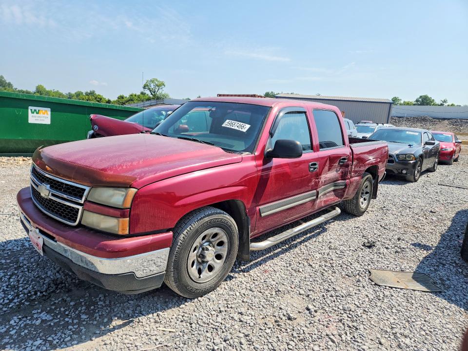 Aukcja sprzedaży 2007 Chevrolet Silverado, vin: 2GCEC13V571105335, numer aukcji: 59687466
