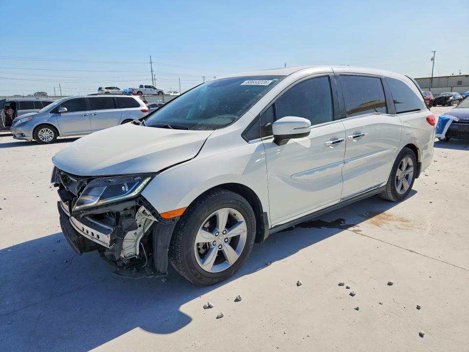 Aukcja sprzedaży 2018 Honda Odyssey, vin: 5FNRL6H72JB003343, numer aukcji: 60653226