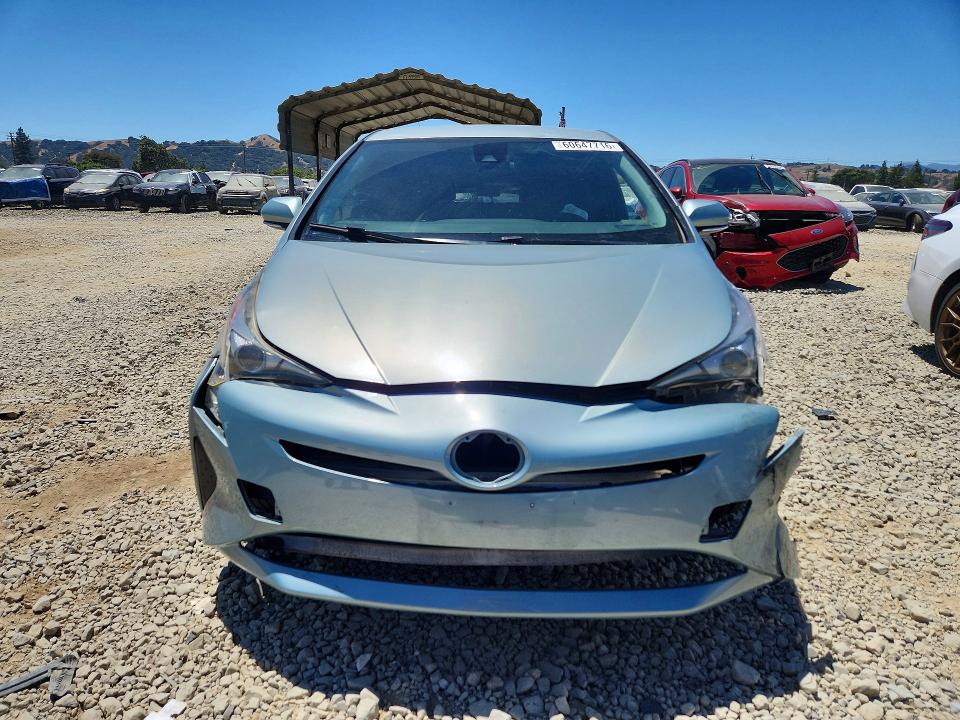 Aukcja sprzedaży 2017 Toyota Prius, vin: JTDKBRFU7H3548170, numer aukcji: 60647716