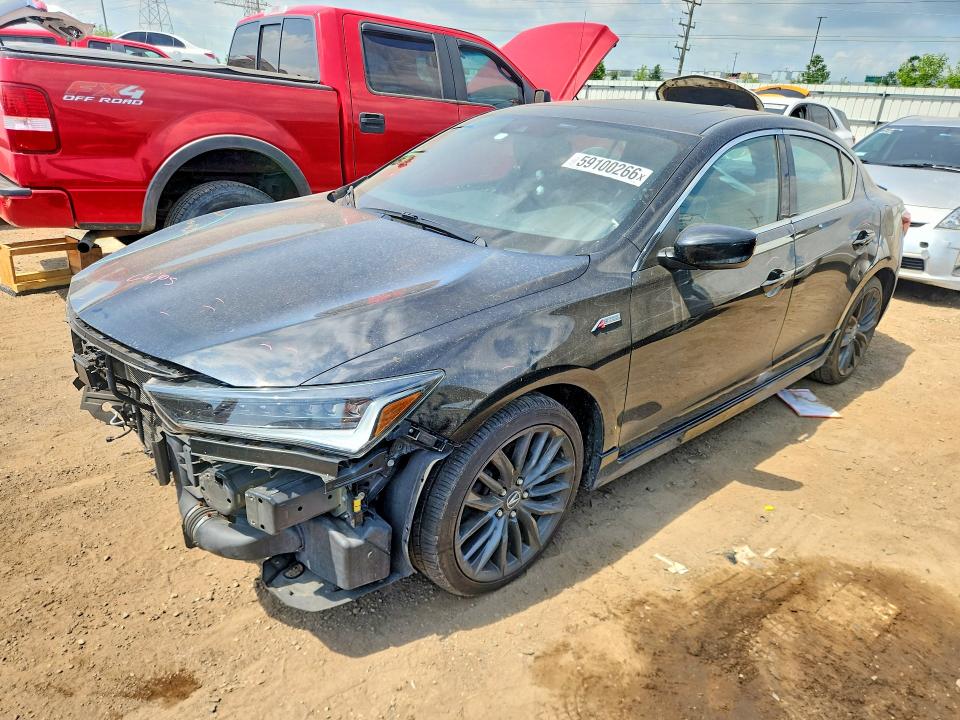 Aukcja sprzedaży 2021 Acura Ilx, vin: 19UDE2F84MA000287, numer aukcji: 59100266