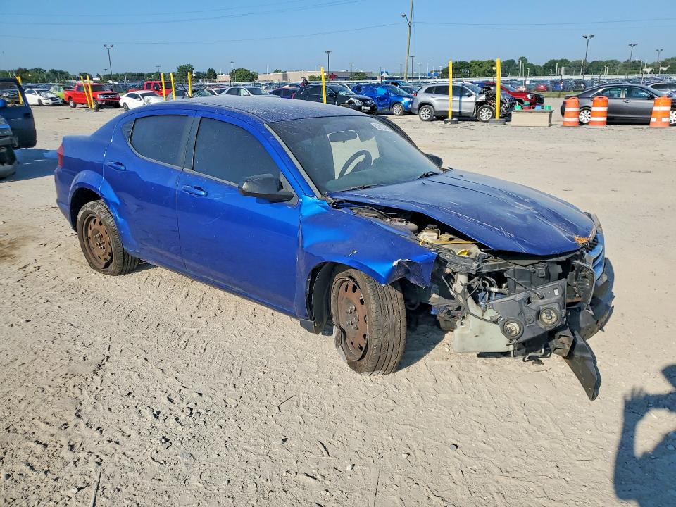2013 Dodge Avenger მანქანა იყიდება აუქციონზე, vin: 1C3CDZAB9DN757238, აუქციონის ნომერი: 60810496