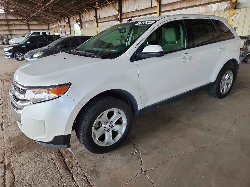 2013 Ford Edge მანქანა იყიდება აუქციონზე, vin: 2FMDK3JC5DBA86993, აუქციონის ნომერი: 61332396